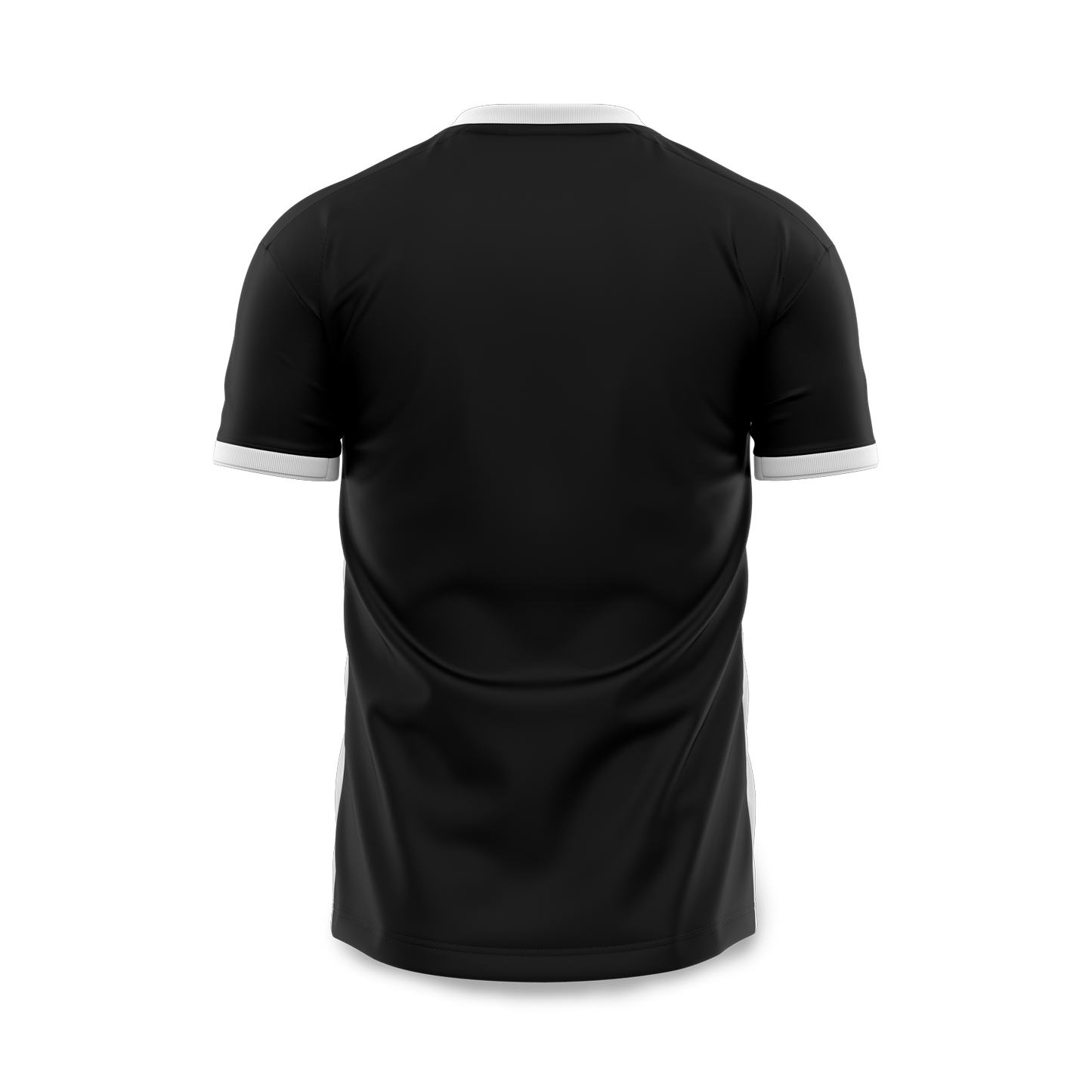 NYC Footy x Paloma Jersey - Black (White Trim)