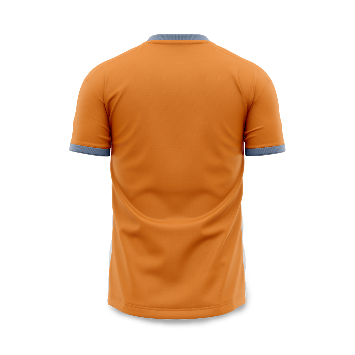 NYC Footy x Paloma Jersey - Orange (Gray Trim)