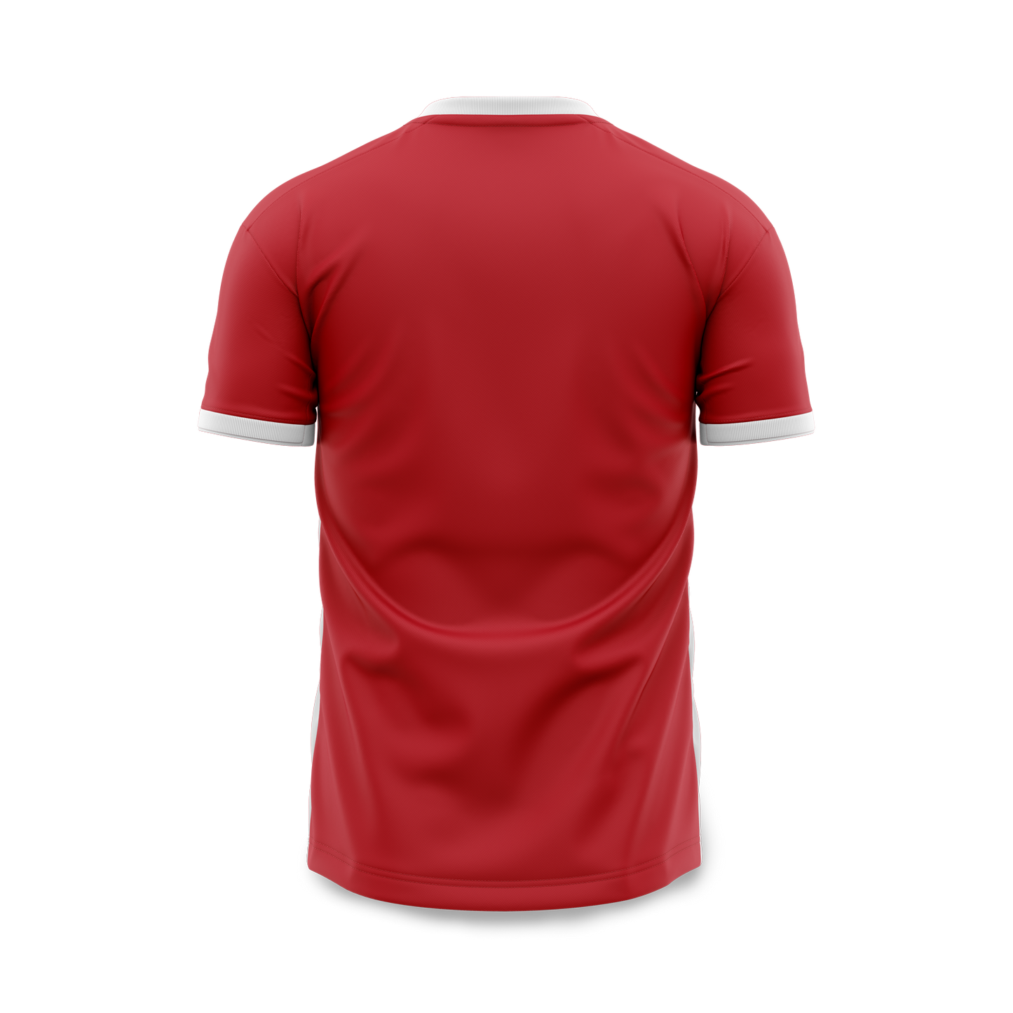 NYC Footy x Paloma Jersey - Red (White Trim)