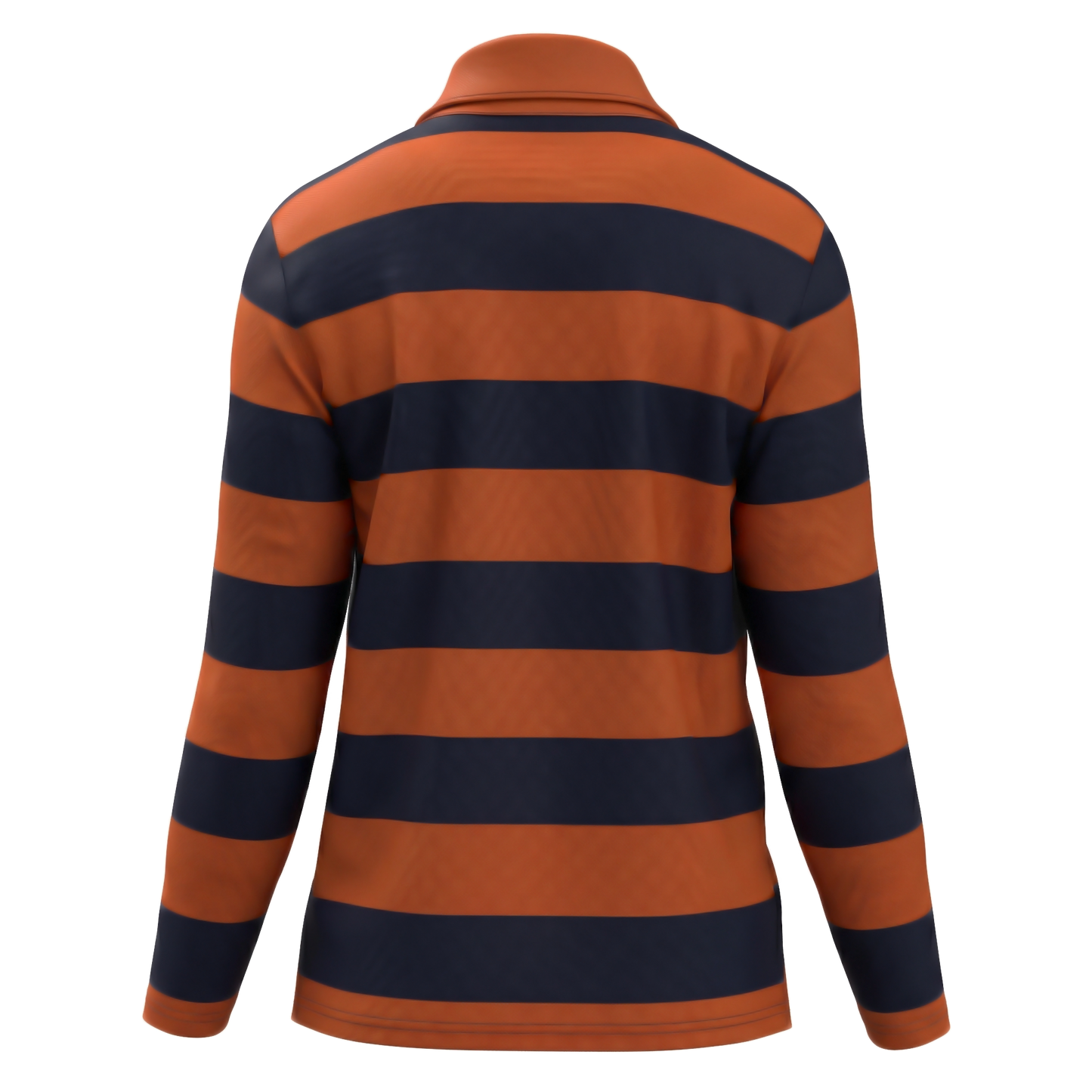 Footy x Paloma GK Jersey - Orange & Navy (Orange Trim)