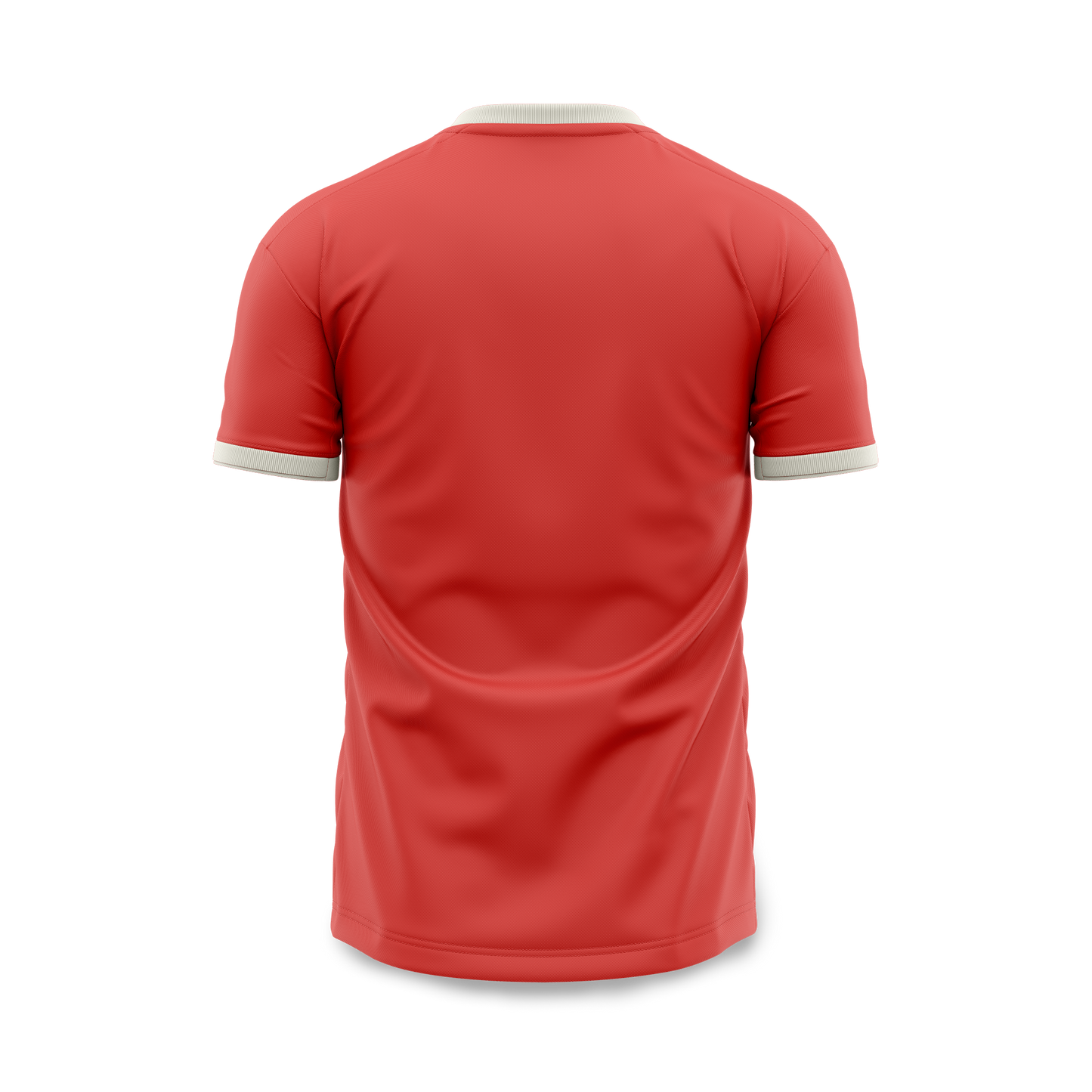 Footy x Paloma Jersey - Light Red (White Trim)