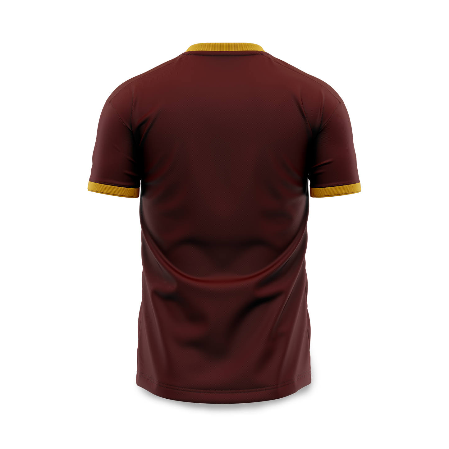 Footy x Paloma Jersey - Maroon (Gold Trim)