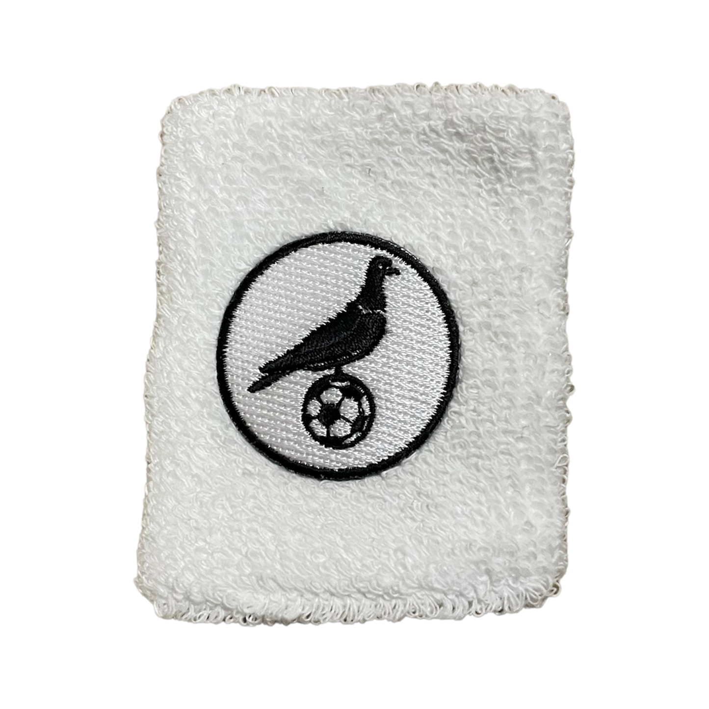 White (retro) Pigeon Wristband