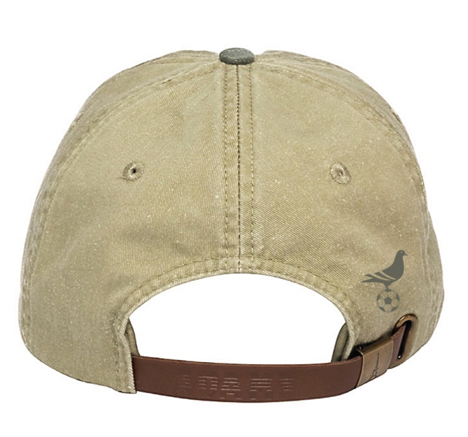 Footy Dad Hat W/ Embroidered "FOOTY"