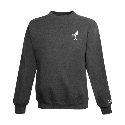 Champion x NYC Footy Small Pigeon embroidered Crewneck Sweatshirt