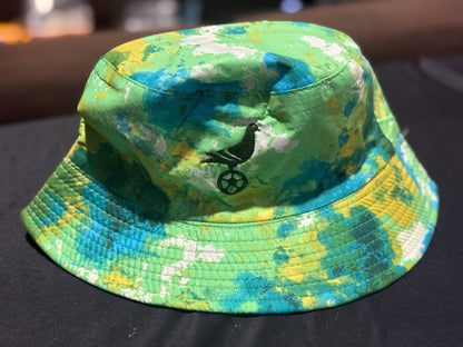 Footy Bucket Hat w/ Embroidered Pigeon