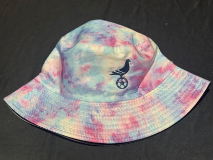 Footy Bucket Hat w/ Embroidered Pigeon