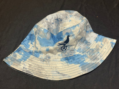Footy Bucket Hat w/ Embroidered Pigeon