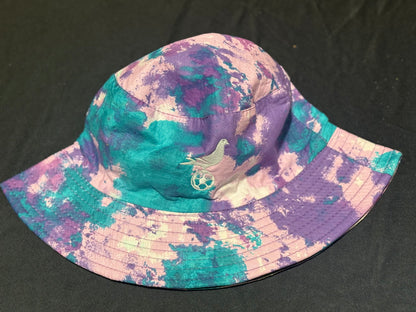Footy Bucket Hat w/ Embroidered Pigeon