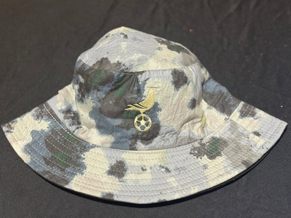 Footy Bucket Hat w/ Embroidered Pigeon
