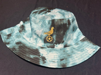 Footy Bucket Hat w/ Embroidered Pigeon