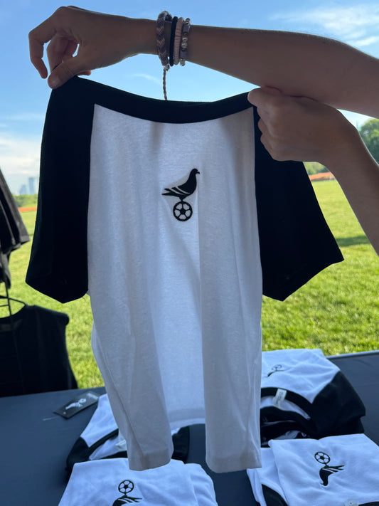 Women's Pigeon Crop Top