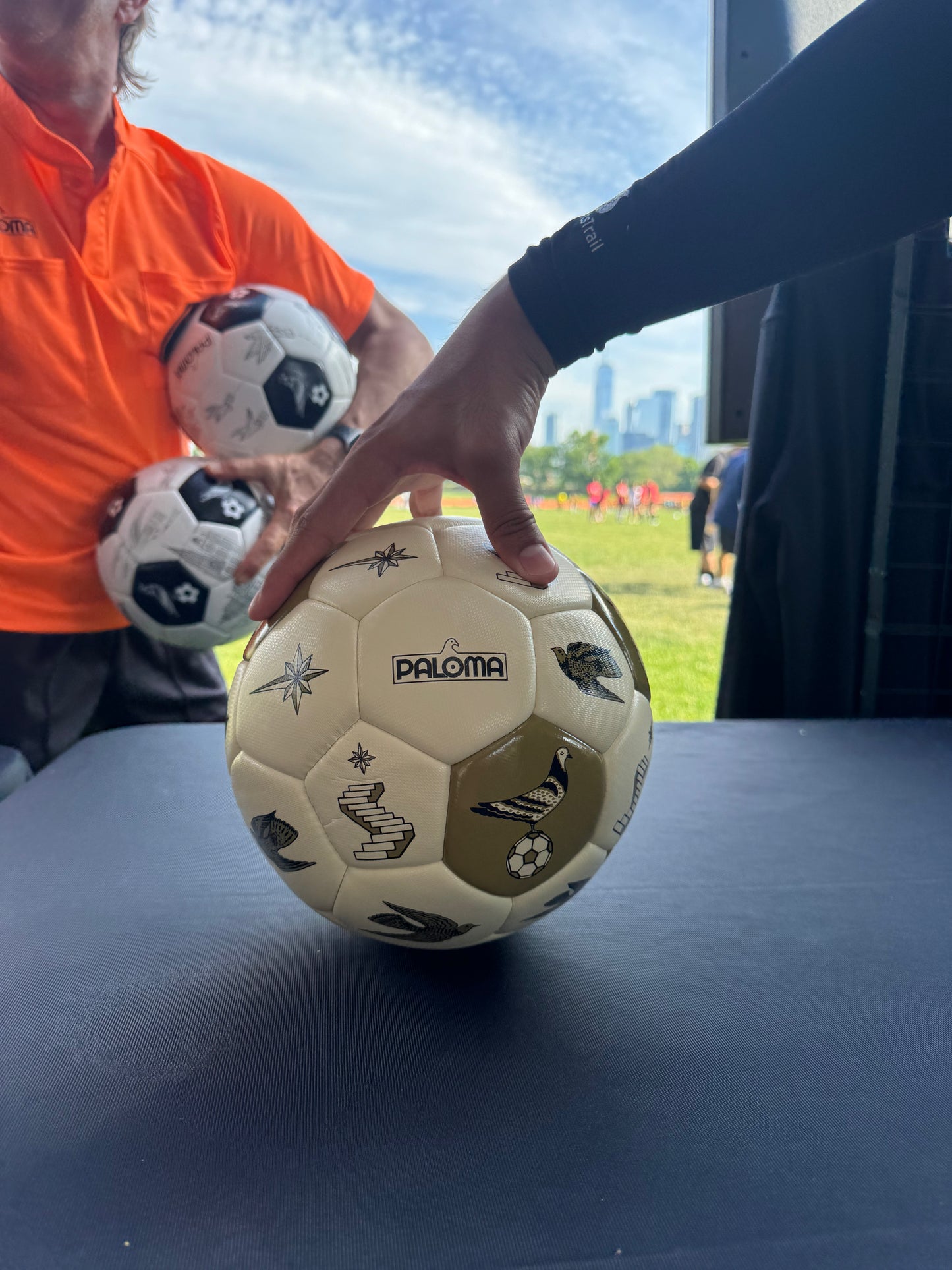 25-26 Paloma Ball