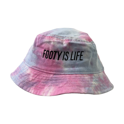 Footy is Life Bucket Hat