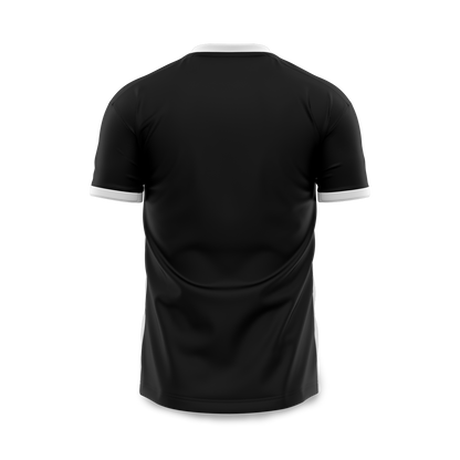 NYC Footy x Paloma Jersey -  Black (White Trim)
