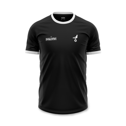 NYC Footy x Paloma Jersey -  Black (White Trim)