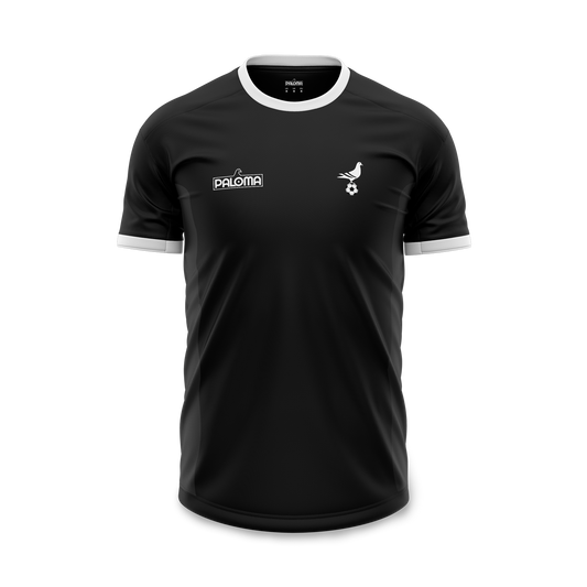 NYC Footy x Paloma Jersey -  Black (White Trim)