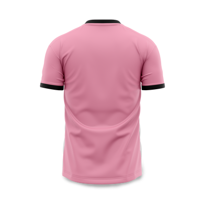 NYC Footy x Paloma Jersey -  Pink (Black Trim)