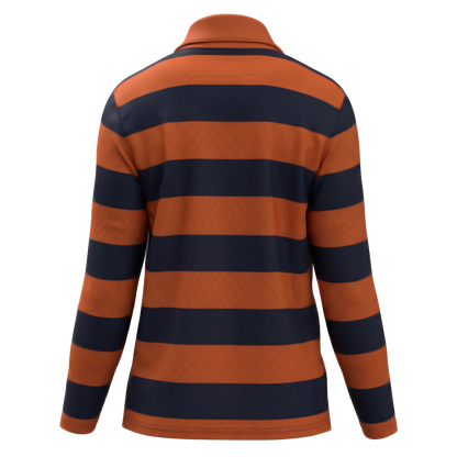 Footy x Paloma GK Jersey - Orange & Navy (Orange Trim)