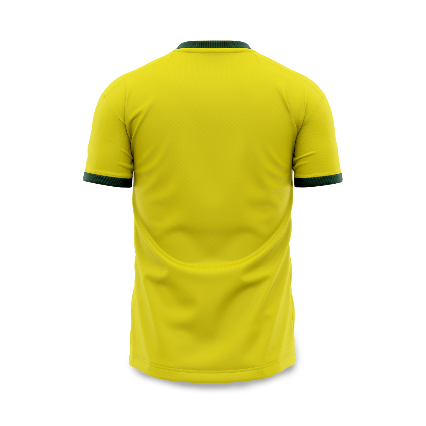 Footy x Paloma Jersey -  Yellow (Green Trim)