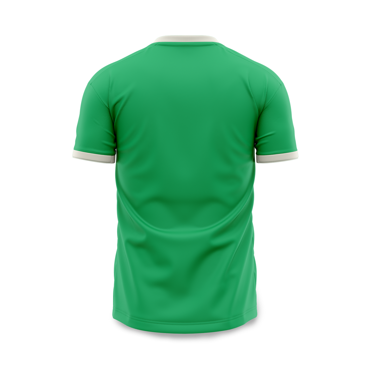 Footy x Paloma Jersey -  Lime Green (White Trim)