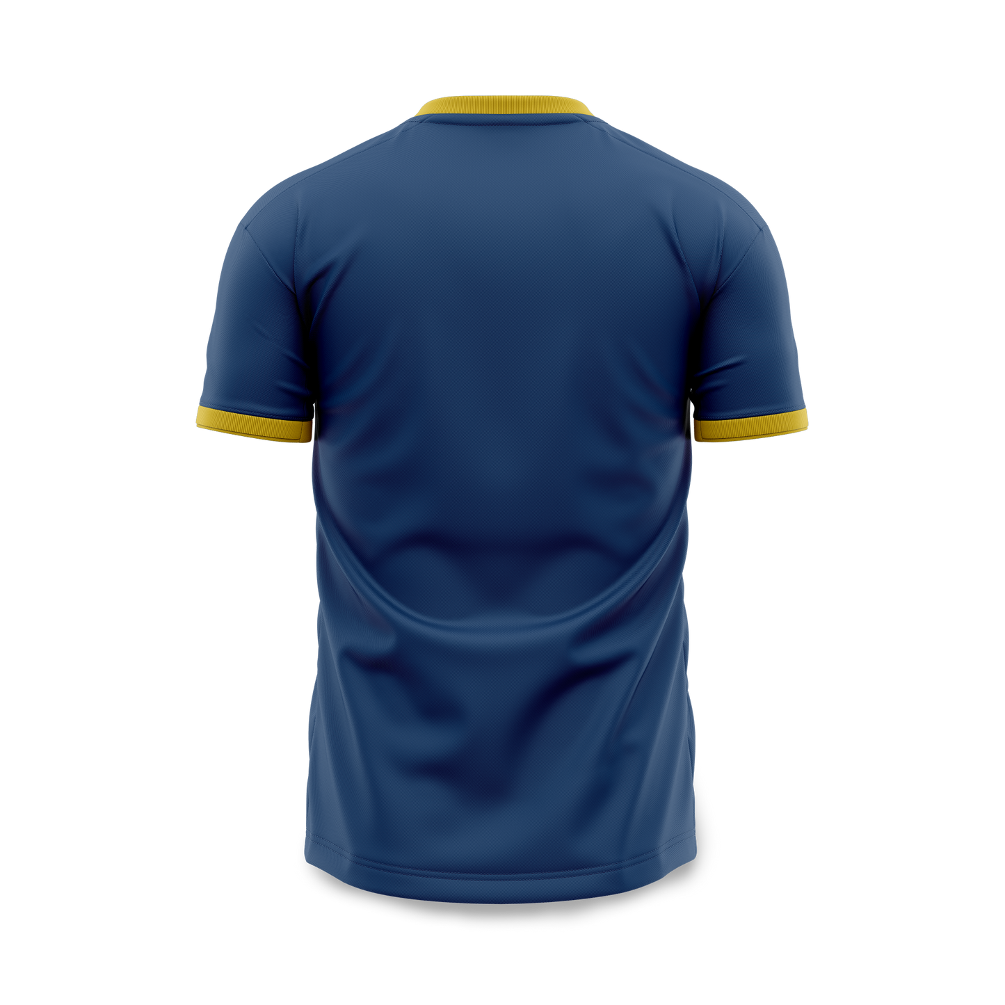 Footy x Paloma Jersey -  Navy (Gold Trim)