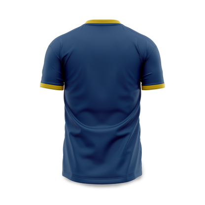 Footy x Paloma Jersey -  Navy (Gold Trim)