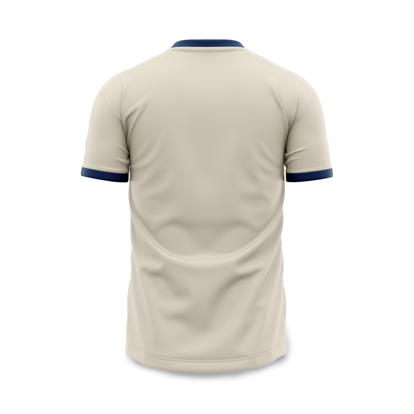 Footy x Paloma Jersey -  Off White (Blue Trim)