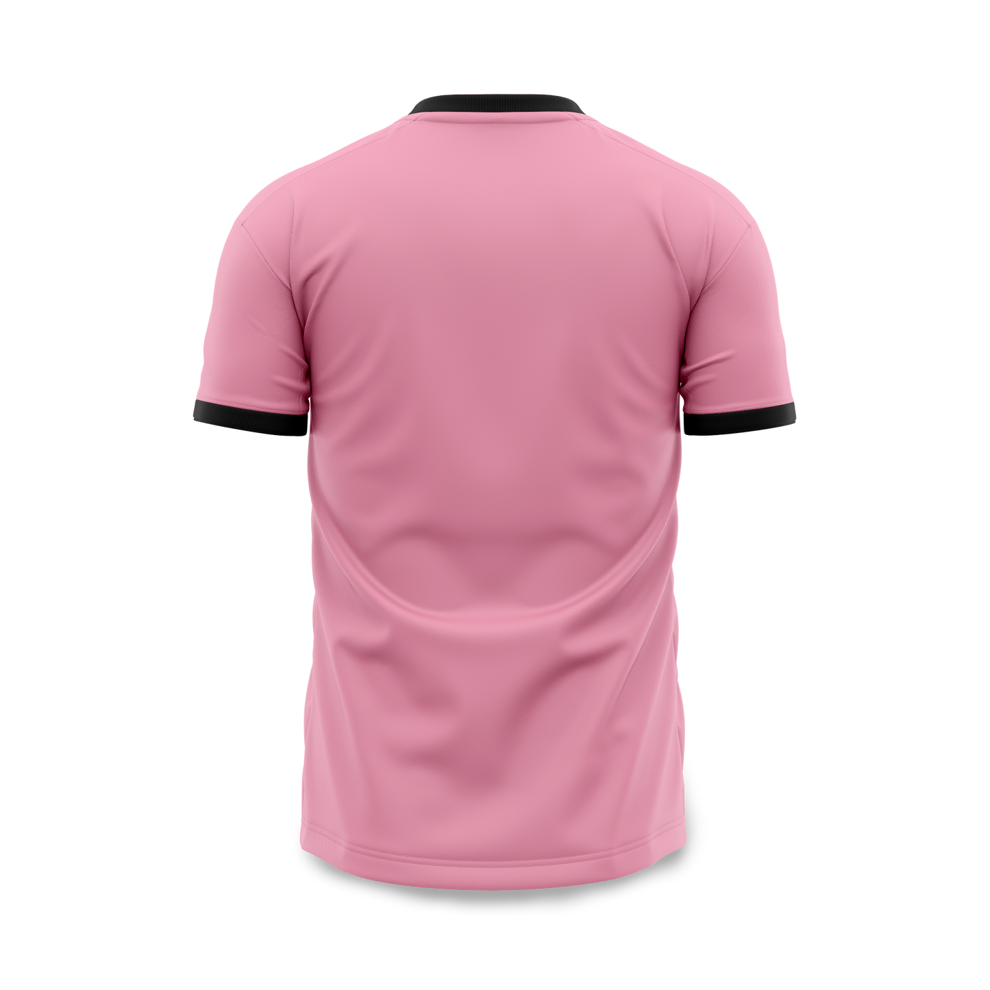 Footy x Paloma Jersey -  Pink (Black Trim)