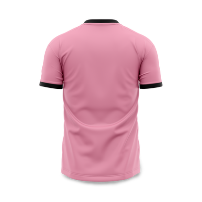 Footy x Paloma Jersey -  Pink (Black Trim)