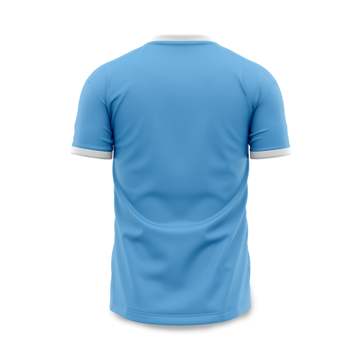 Footy x Paloma Jersey - Sky Blue (White Trim)