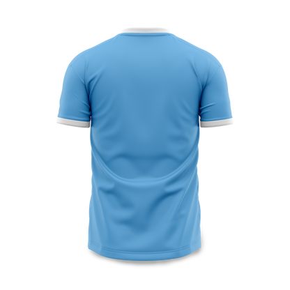 Footy x Paloma Jersey - Sky Blue (White Trim)