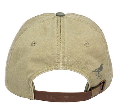 Footy Dad Hat W/ Embroidered "FOOTY"